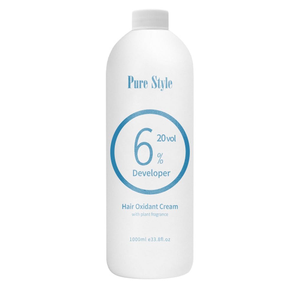 Amazon.com: PureStyle 6% 20 Volume 1000ml Professional Hair